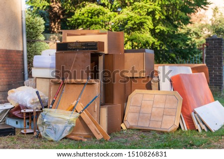 Similar – Image, Stock Photo Bulky with edges in fixed frame