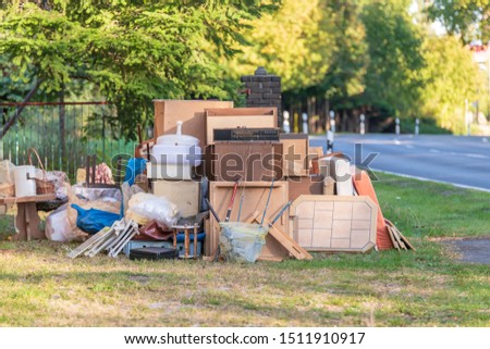 Similar – Image, Stock Photo Bulky with edges in fixed frame