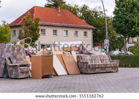 Similar – Image, Stock Photo Bulky with edges in fixed frame