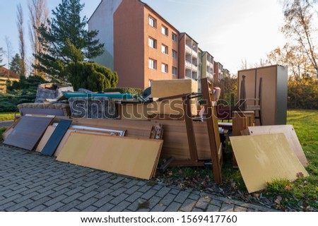 Similar – Image, Stock Photo Bulky with edges in fixed frame