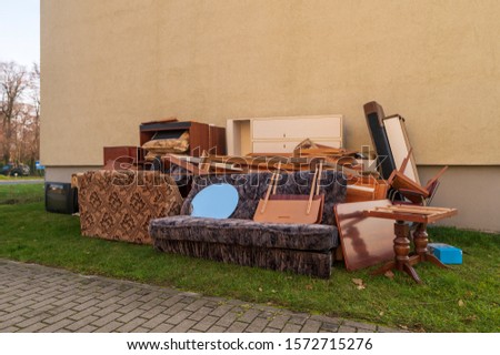 Similar – Image, Stock Photo Bulky with edges in fixed frame