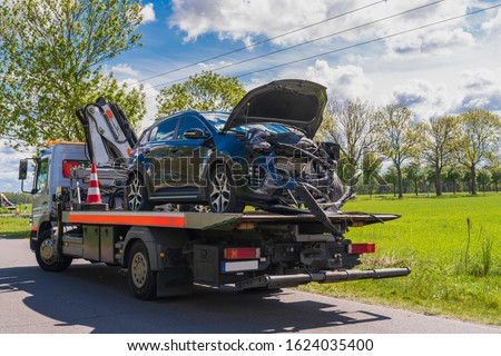 Similar – Image, Stock Photo total loss