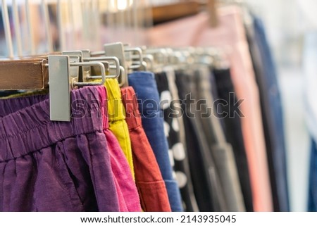 Similar – Image, Stock Photo Crop woman hanging up telephone