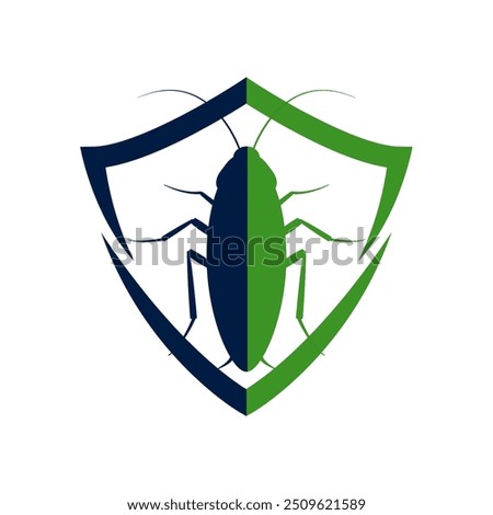 Pest Control Industry logo vector with eps format file.