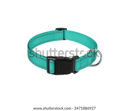 Dog Collar with Buckle Breathable Nylon Reflective Adjustable Dog Collars 