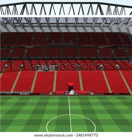 icon logo sign reds arena game play team art final seat seats cup one club sport world euro fa match home away goal fc uk fans event large tour city real arch green grass old you'll never walk alone