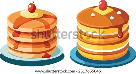 Delicious Stack of Pancakes Celebrates National Pancake Day