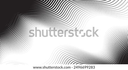 halfton pattern dot background texture overlay grunge distress linear vector. Vector halftone dots. Halftone vector Technology Background dots circle