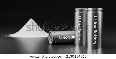 Image, Stock Photo salt extraction on the île de ré