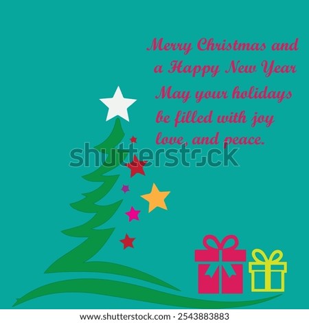 Wishing you a wonderful time with your loved ones, filled with joy, peace, and happiness.
MERRY CHRISTMAS  HAPPY NEW YEAR