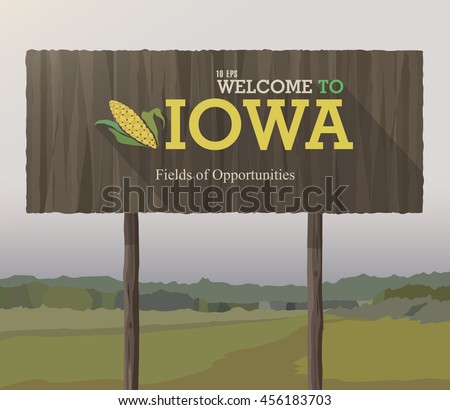 Iowa billboard