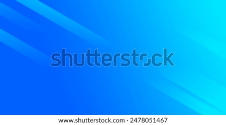 Abstract blue background with diagonal lines. Dynamic shapes composition. Vector illustration