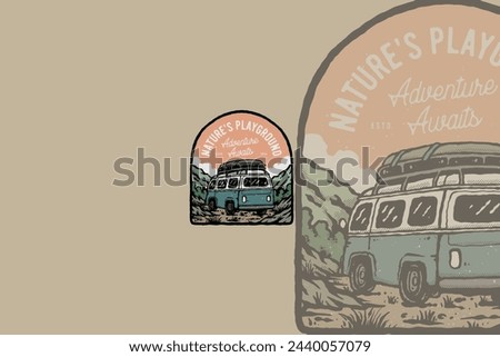 Off-road car logos reflect the spirit of adventure and the joy of conquering difficult terrain. He defines courage and toughness as exploring the outdoors with a tough and reliable vehicle.