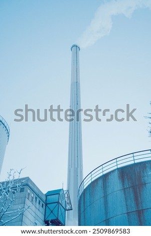 Similar – Image, Stock Photo Snow Stories Agriculture