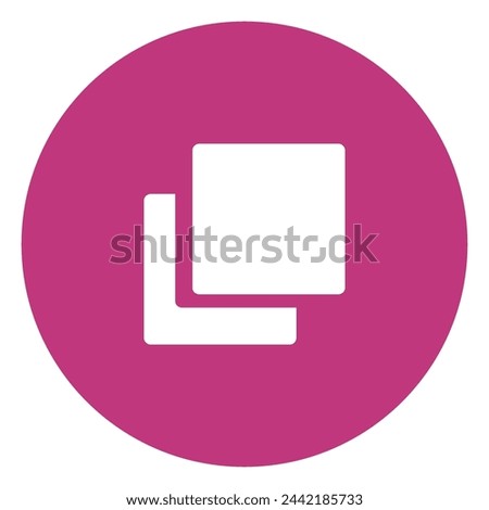 Add new tab, slide, or section line art vector icon for apps and websites. Stock Vector illustration