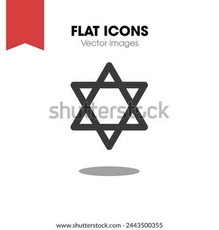 Similar – Image, Stock Photo Star of David in door grille to cemetery | old