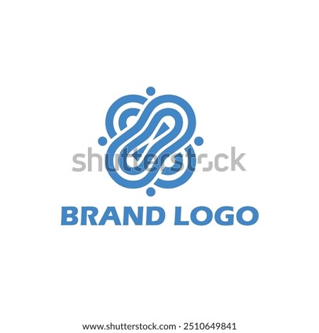 creative business brand logo design and vector