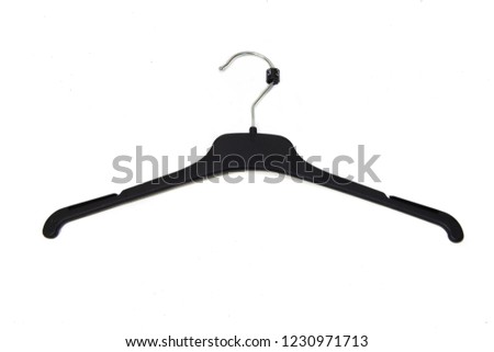 Similar – Image, Stock Photo empty cloakroom Coatrobe