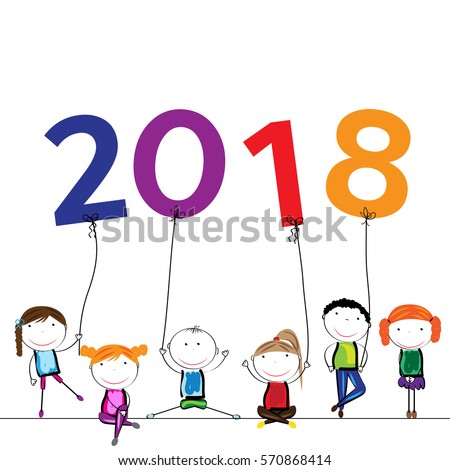Similar – Image, Stock Photo 2018 Boy (child)