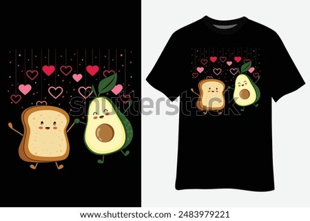 Avocado Toast Costume You're The Avocado To My Toast Avocado T-Shirt