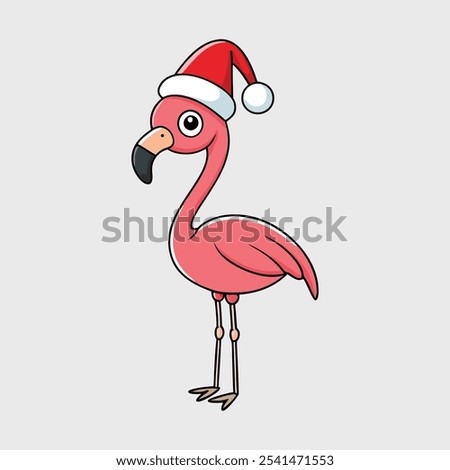 Flamingo vector illustration design art