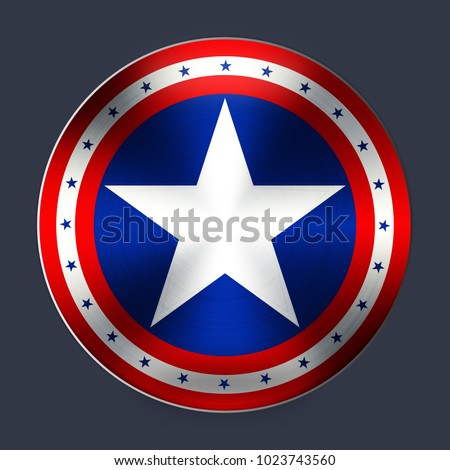 Captain America Shape
