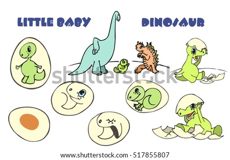 Cute Dinosaur Vectors Download Free Vector Art Stock Graphics