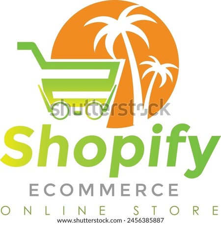 shopify ecommerce online store logo design