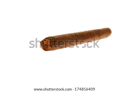 Image, Stock Photo Finest rolled Life