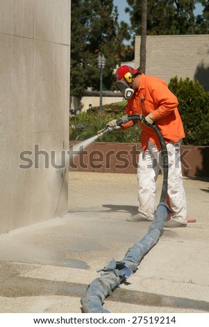 Similar – Image, Stock Photo Boringly colored concrete wall with a gap through which a bit of green creeps through.