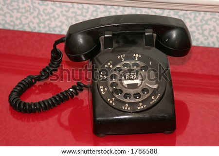 old school telephone