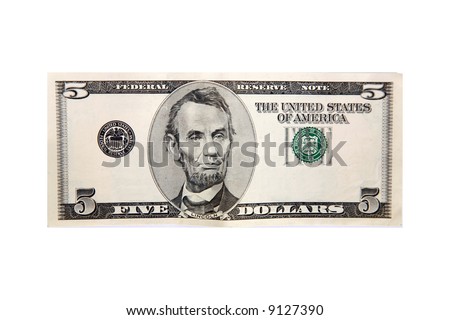 Serial Number Dollar Bill Font