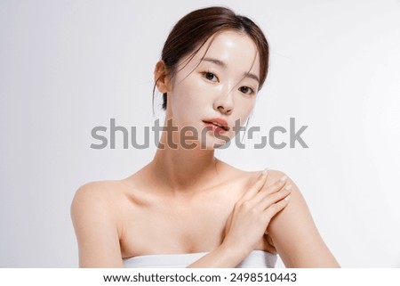  Beauty portraits of beautiful young Asian woman