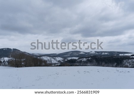 Similar – Image, Stock Photo Ruhr Nature River Forest