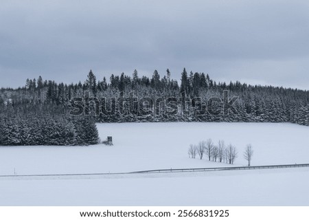 Similar – Image, Stock Photo Ruhr Nature River Forest