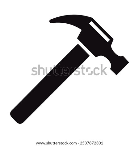 Hammer icons symbol vector elements