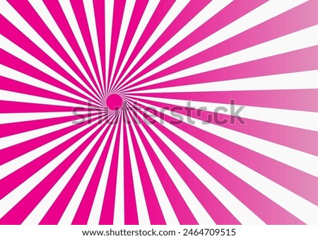 Solar explosion sun burst effect, Vector sunburst wallpaper, Pink rose color burst set of 2 sun rays background, Circus background, Abstract pattern with colorful rays, Banner element for show, Fair