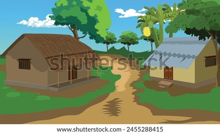 Similar – Image, Stock Photo Old hut at the Duisitzkar lake