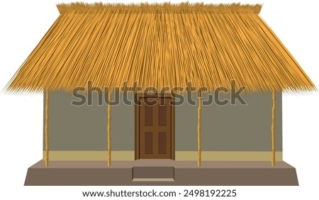 Similar – Image, Stock Photo Old hut at the Duisitzkar lake