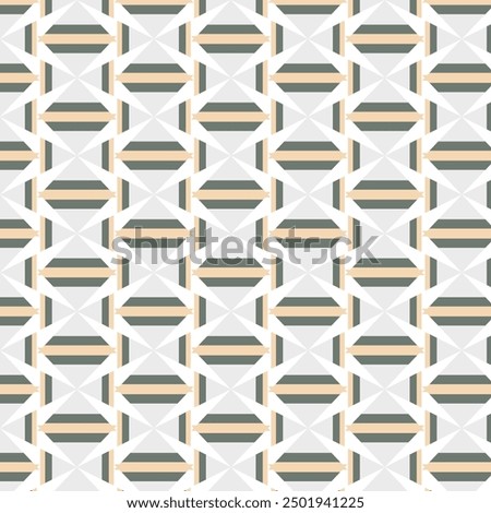 Arabic seamless pattern with Arabic, Islamic and Jewish ornament with religion symbols set wallpapers. Custom Vector seamless patterns