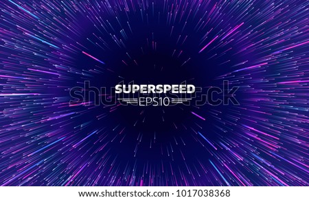 Abstract circular geometric background. Circular geometric centric motion pattern. Starburst dynamic lines or rays