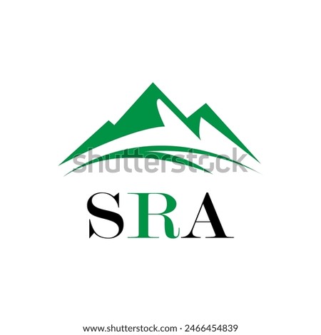 SRA letter logo design on white background. Creative  modern SRA letter logo design. Vector design.
Letters SRA, SRA logo  vector template.