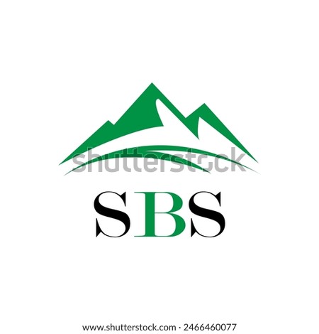 SBS letter logo design on white background. Creative  modern SBS letter logo design. Vector design.
Letters SBS, SBS logo  vector template.