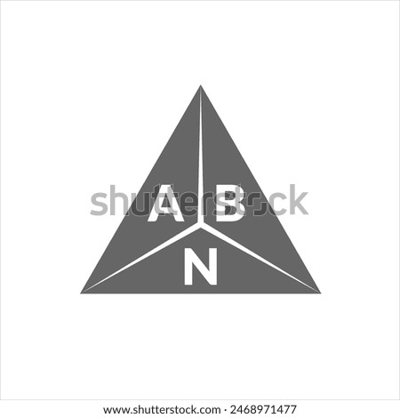 ABN letter logo design on white background. Creative  modern ABN letter logo design. Vector design.
Letters ABN, ABN logo  vector template.