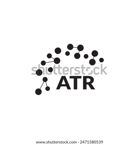 ATR letter logo design on white background. Creative  modern ATR letter logo design. Vector design.
Letters ATR, ATR logo  vector template.