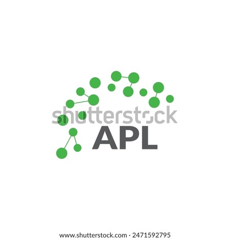 APL letter logo design on white background. Creative  modern APL letter logo design. Vector design.
Letters APL, APL logo  vector template.