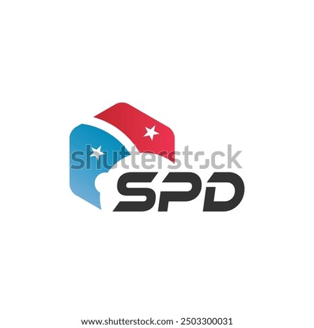 SPD letter logo design on white background. Creative  modern SPD letter logo design. Vector design.
Letters SPD, SPD logo  vector template.