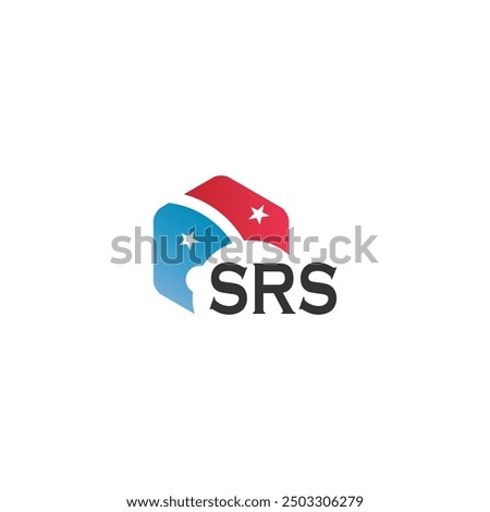 SRS letter logo design on white background. Creative  modern SRS letter logo design. Vector design.
Letters SRS, SRS logo  vector template. 