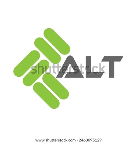 ALT letter logo vector design, ALT simple and modern logo. ALT luxurious alphabet design