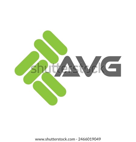 AVG letter logo vector design, AVG simple and modern logo. AVG luxurious alphabet design